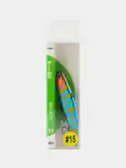 Лазурный ратлин Columbia Koume VIB 80 mm, 16г