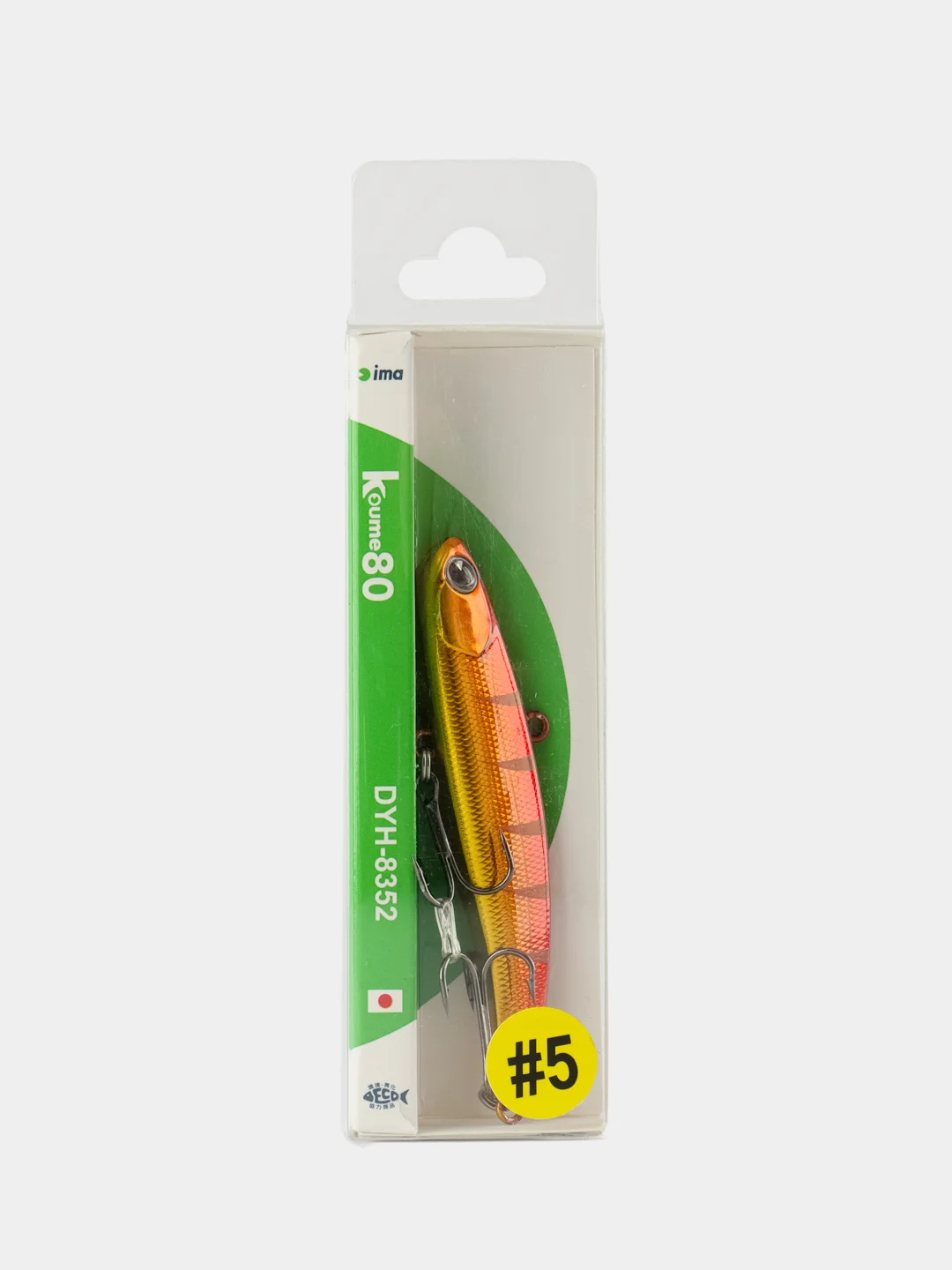 Медный ратлин Columbia Koume VIB 80 mm, 16г