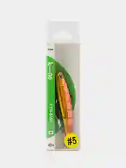 Медный ратлин Columbia Koume VIB 80 mm, 16г