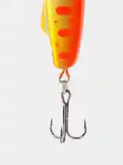 Светло-оранжевый ратлин Columbia Baguette VIB 80 mm, 28 г