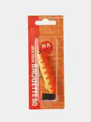 Светло-оранжевый ратлин Columbia Baguette VIB 80 mm, 28 г