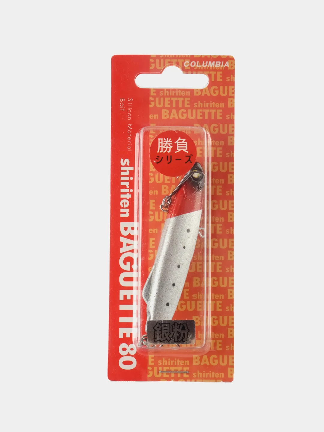 Ледяной ратлин Columbia Baguette VIB 80 mm, 28 г
