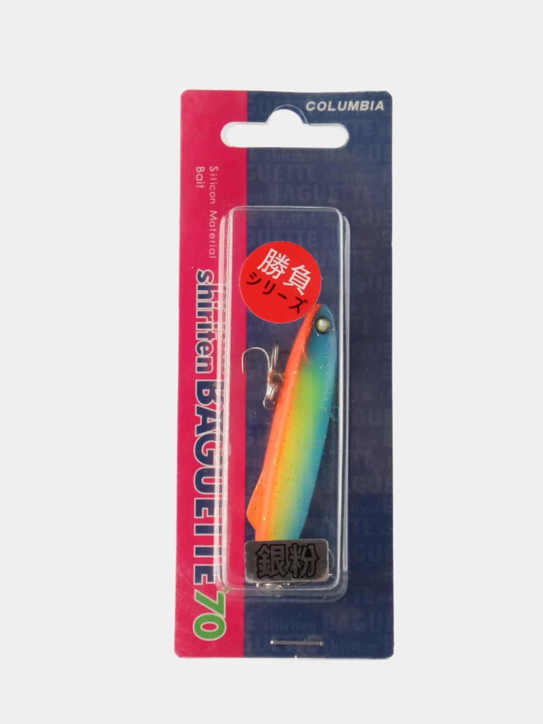 Темно-синий ратлин Columbia Baguette VIB 70 mm, 17 г