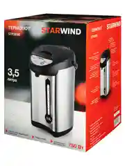 Термопот StarWind STP2830, серебристый и черный