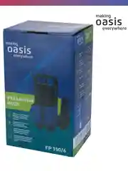Фекальный насос "making Oasis everywhere"  FP 150/6