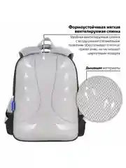 Рюкзак, ранец, портфель детский в школу, 2 отделения и 3 кармана, 39х28х16 см, Brauberg