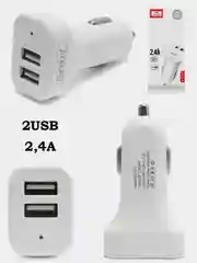 АЗУ Автомобильное зарядное устройство в прикуриватель USB, Type-C, быстрая зарядка