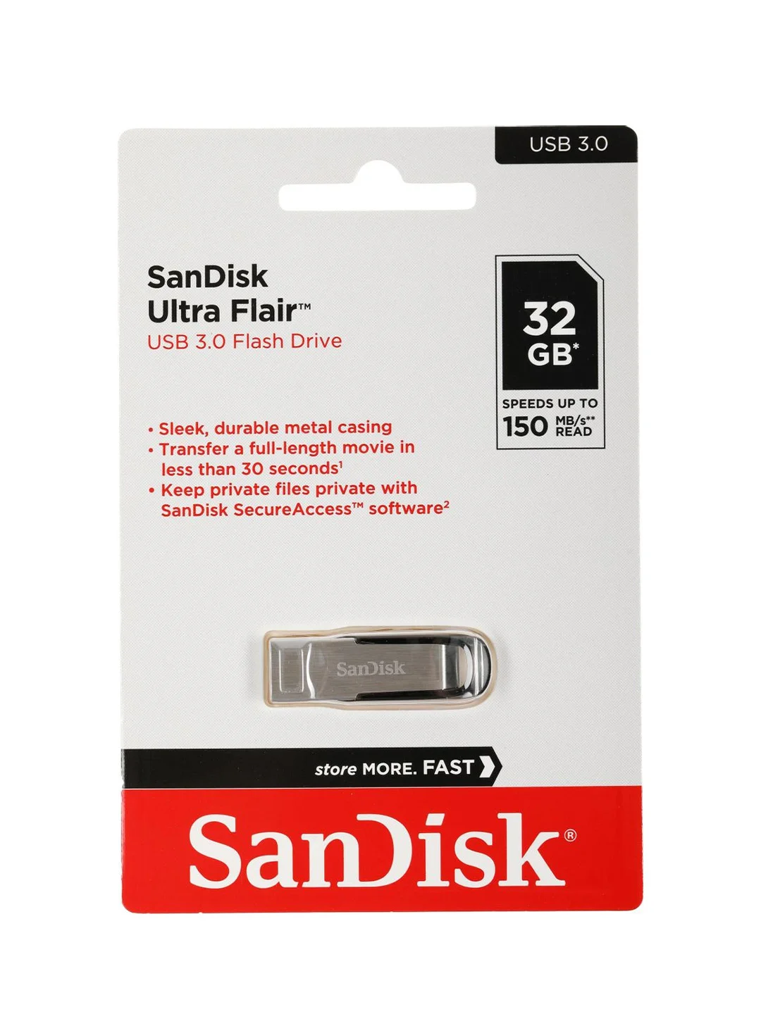 Флэш-накопитель USB3 32GB SDCZ73-032G-G46 SANDISK
