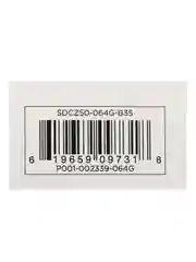 Флэш-накопитель USB2 64GB SDCZ50-064G-B35 SANDISK