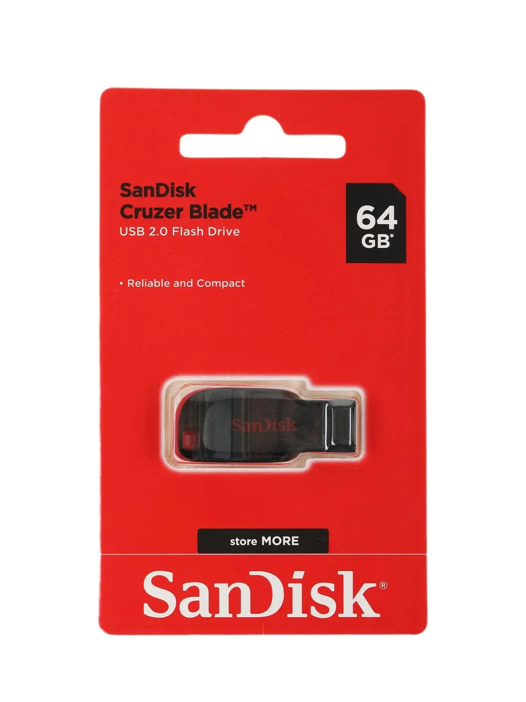 Флэш-накопитель USB2 64GB SDCZ50-064G-B35 SANDISK