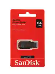 Флэш-накопитель USB2 64GB SDCZ50-064G-B35 SANDISK