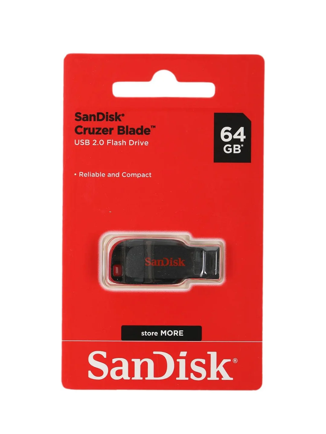 Флэш-накопитель USB2 64GB SDCZ50-064G-B35 SANDISK