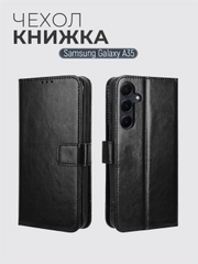 Чехол-книжка с магнитной застежкой для Samsung Galaxy A35 5G (Самсунг Галакси А35 5Г)