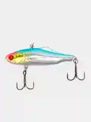 Лазурный ратлин HIGASHI Predator VIB 75 mm, 30г