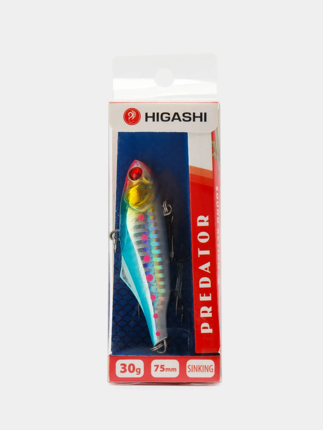 Конфетный ратлин HIGASHI Predator VIB 75 mm, 30г