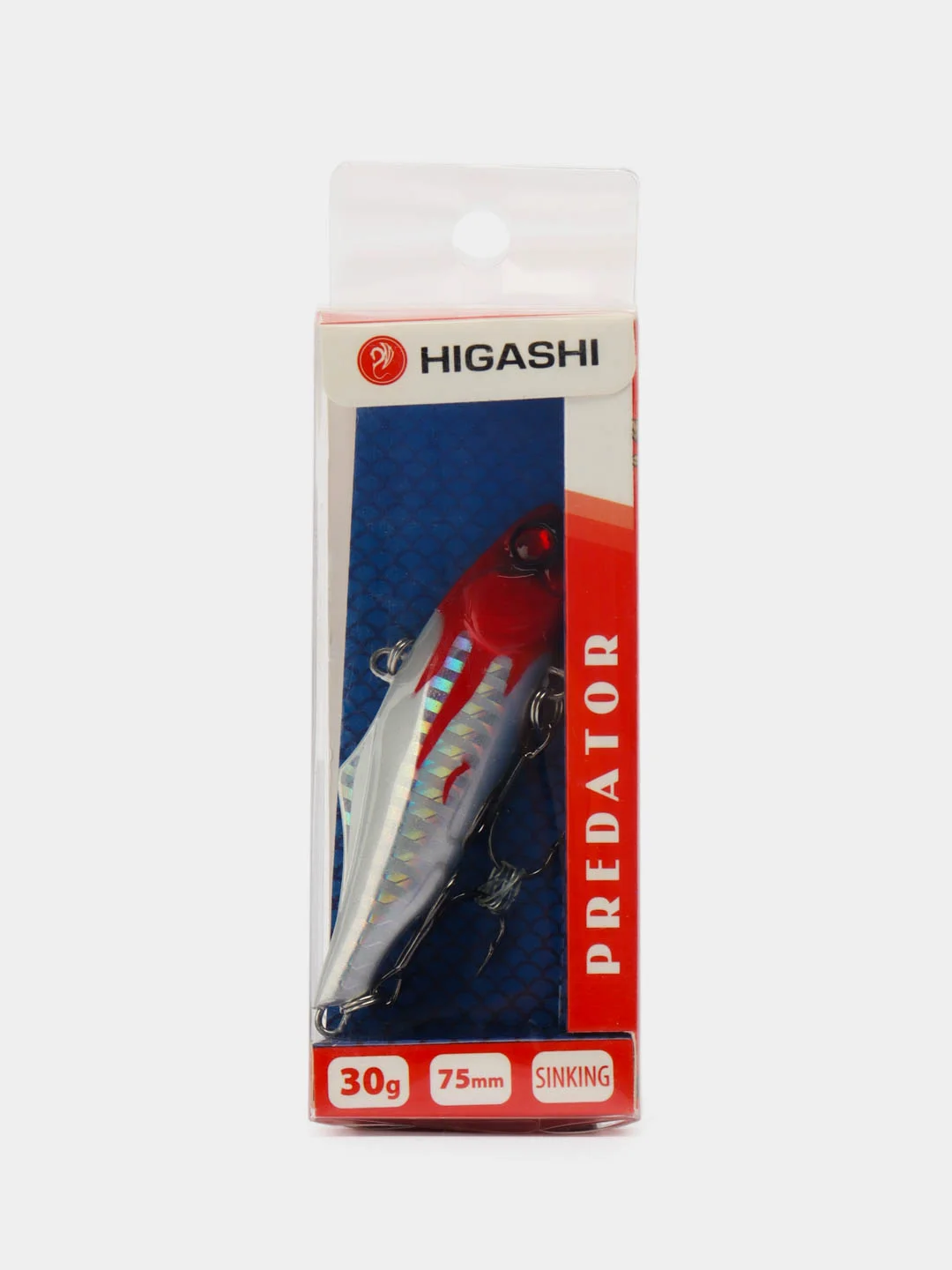 Конфетный ратлин HIGASHI Predator VIB 75 mm, 30г