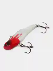 Белый ратлин HIGASHI Predator VIB 70 mm, 18 г