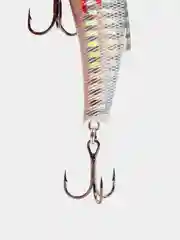 Белый ратлин HIGASHI Predator VIB 70 mm, 18 г