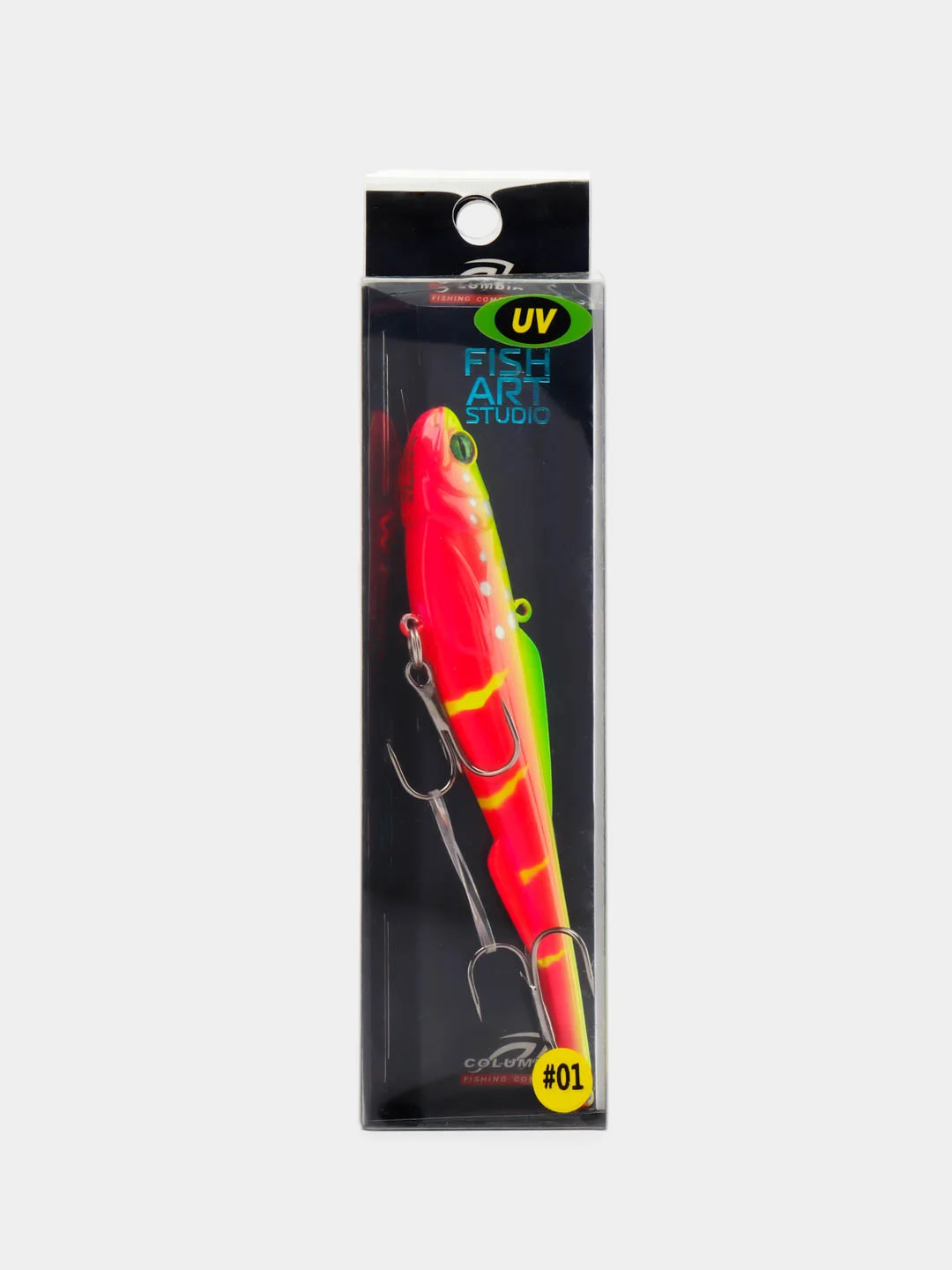 Рыжий ратлин Columbia Vagner Vib 120 mm, 38 г