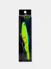Салатовый ратлин Columbia Vagner Vib 120 mm, 38 г