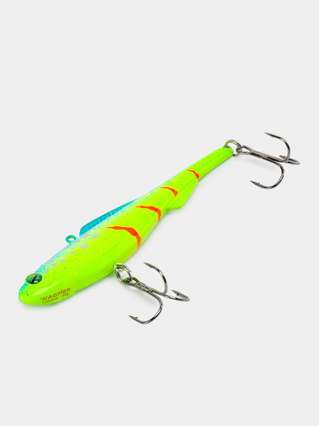Салатовый ратлин Columbia Vagner Vib 120 mm, 38 г