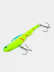 Салатовый ратлин Columbia Vagner Vib 120 mm, 38 г