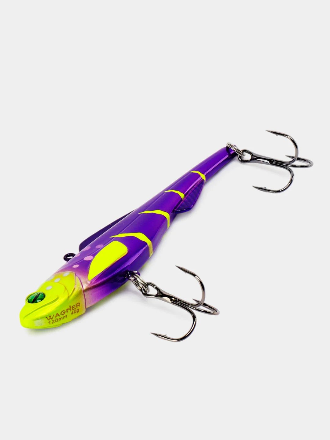Фиолетовый ратлин Columbia Vagner Vib 120 mm, 38 г