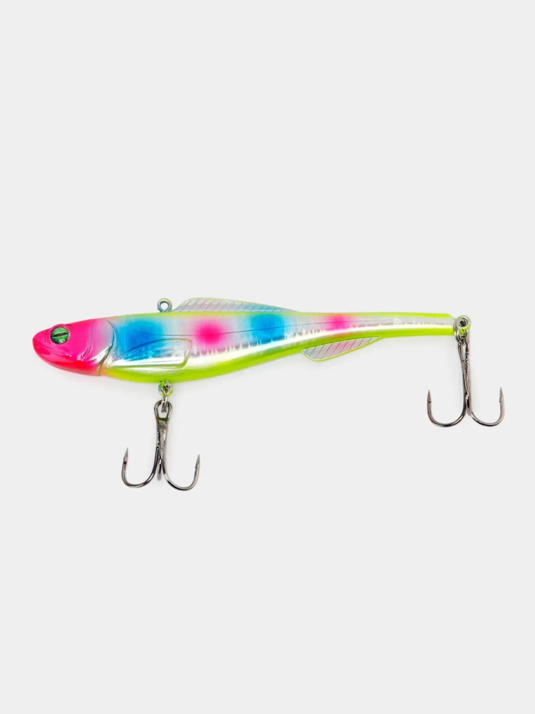 Разноцветный ратлин Columbia Vagner Vib 120 mm, 38 г