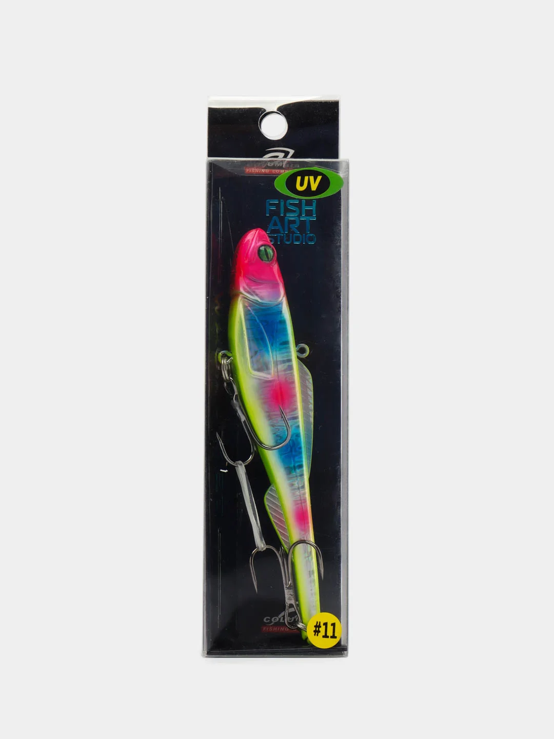 Разноцветный ратлин Columbia Vagner Vib 120 mm, 38 г