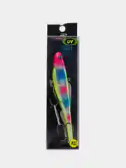 Разноцветный ратлин Columbia Vagner Vib 120 mm, 38 г