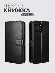 Чехол-книжка с магнитной застежкой для Honor X6a 4G (Хонор Х6а)