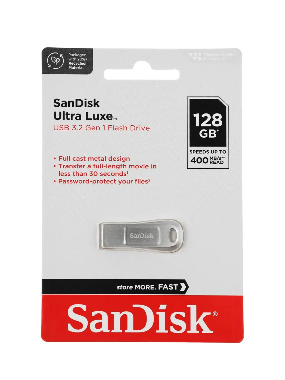 Флэш-накопитель USB3.1 64GB SDCZ430-064G-G46 SANDISK