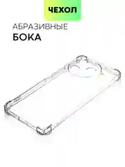 Прозрачный чехол для Tecno Camon 30 Pro 5G противоударный силиконовый BROSCORP с защитой камер, углов