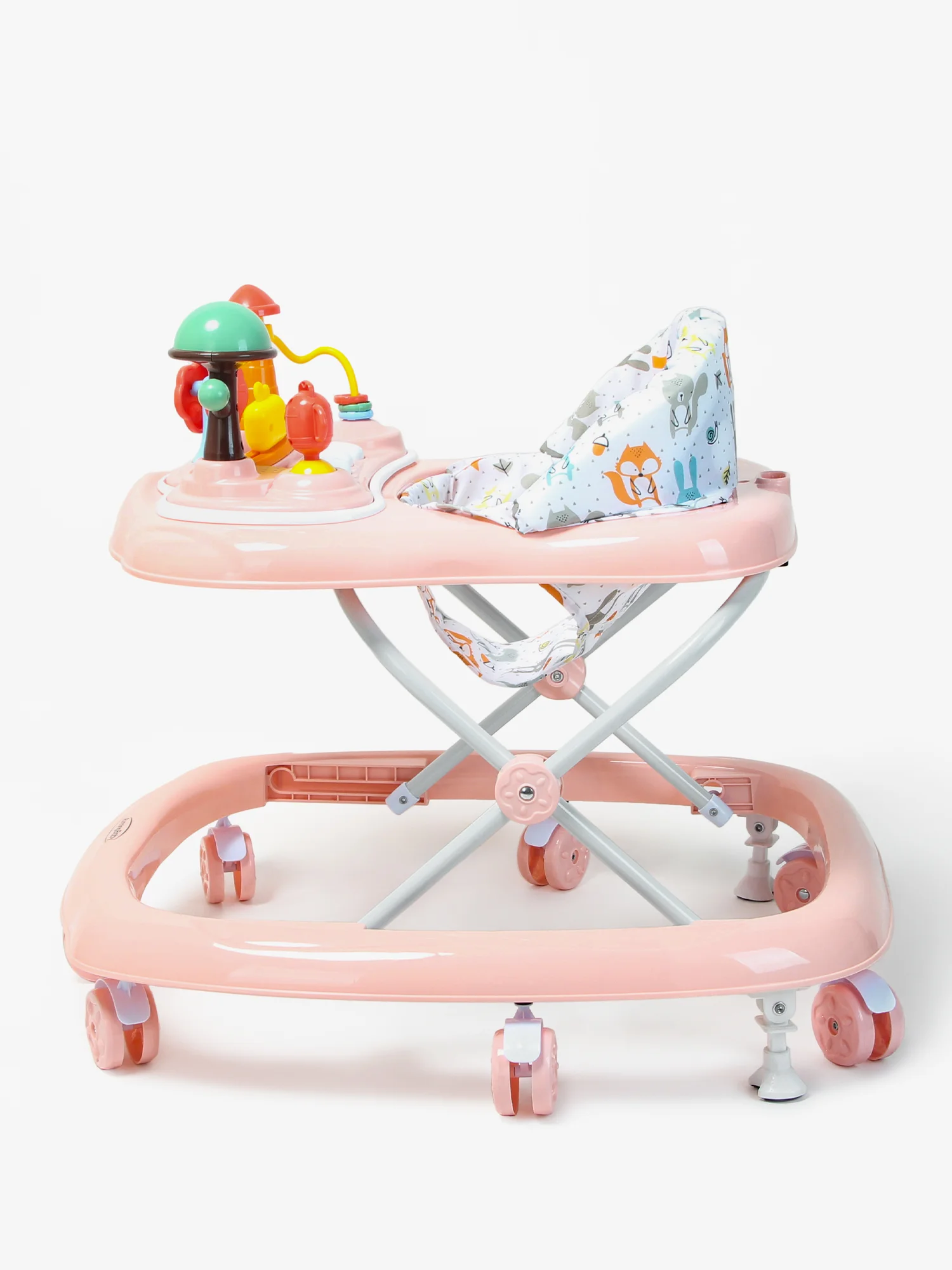 Ходунки детские с электронной игровой панелью Amarobaby, Running Baby