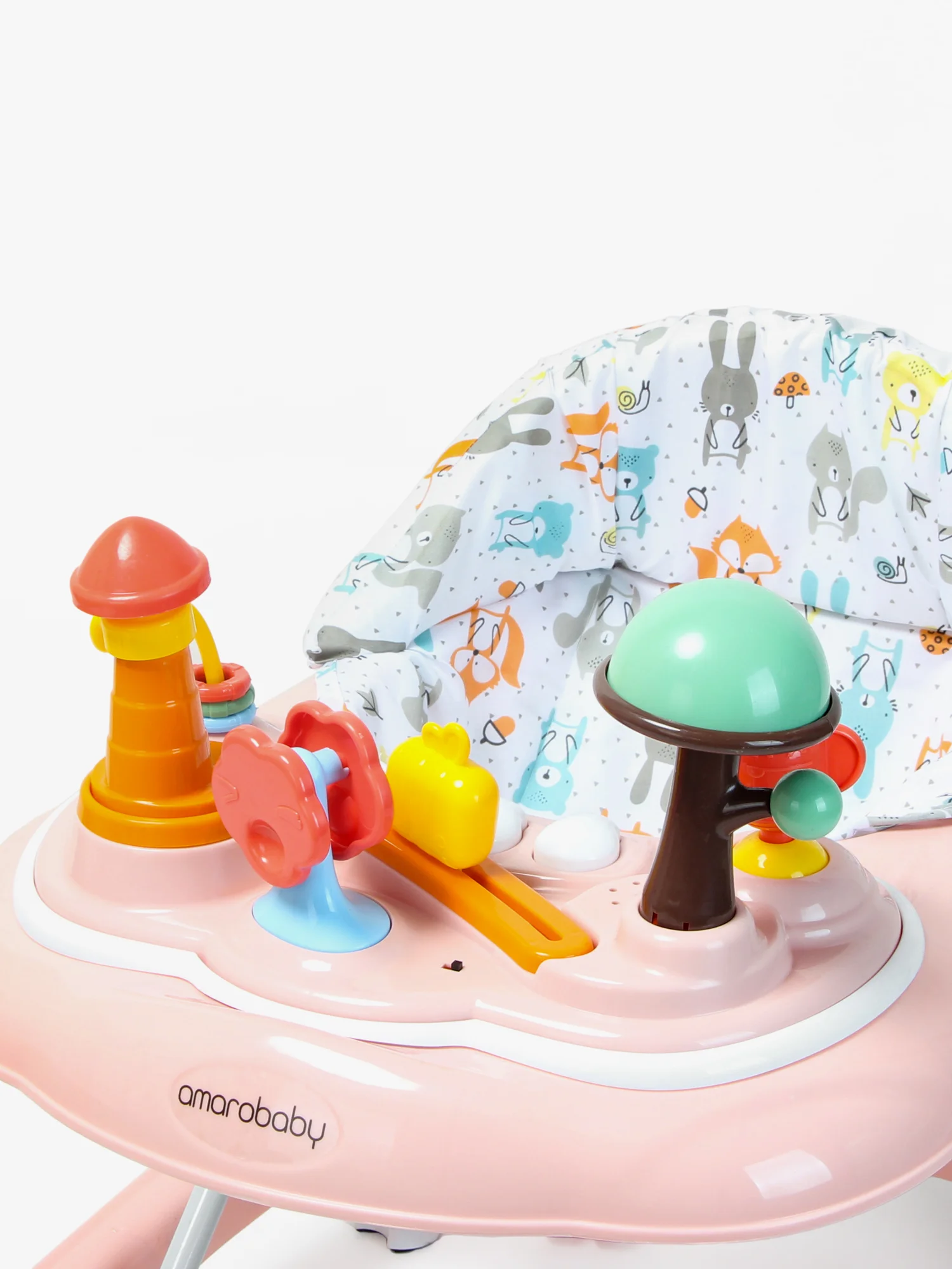 Ходунки детские с электронной игровой панелью Amarobaby, Running Baby