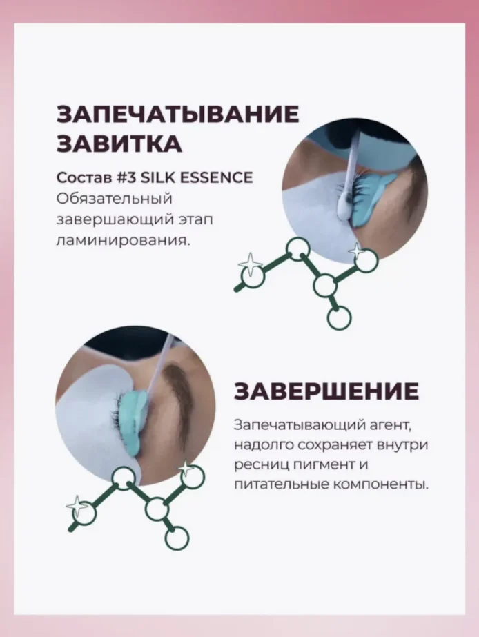 Состав #3 для ламинирования ресниц и бровей INNOVATOR COSMETICS 8мл