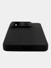 Черный чехол для Xiaomi Poco X6 (Сяоми Поко Икс 6 / Х6) противоударный