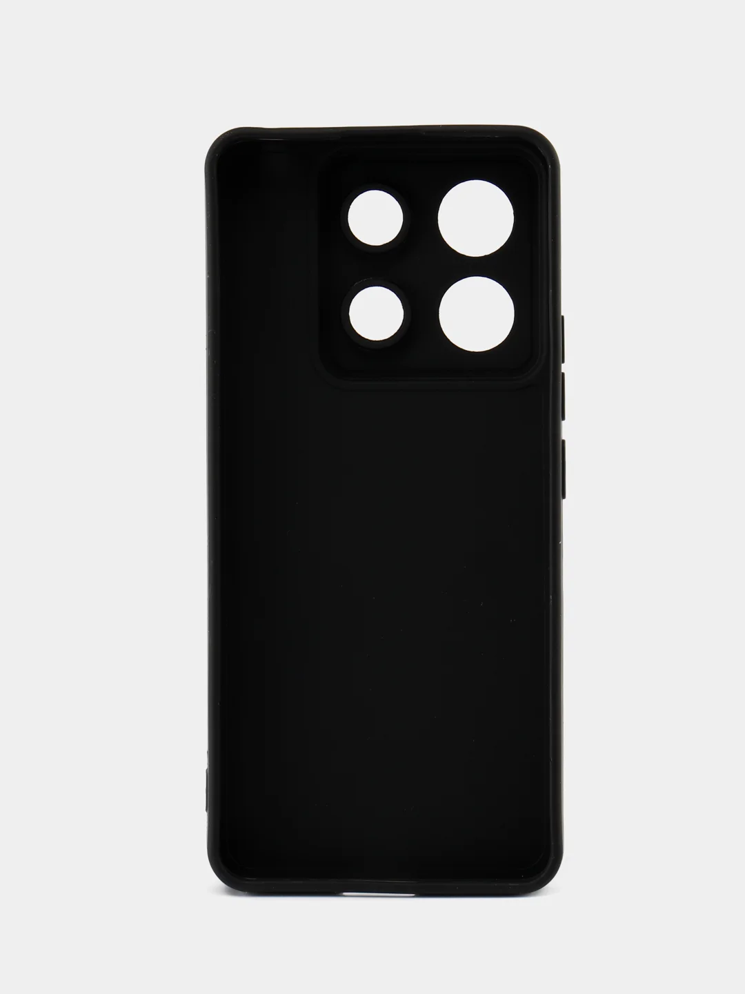Черный чехол для Xiaomi Poco X6 (Сяоми Поко Икс 6 / Х6) противоударный
