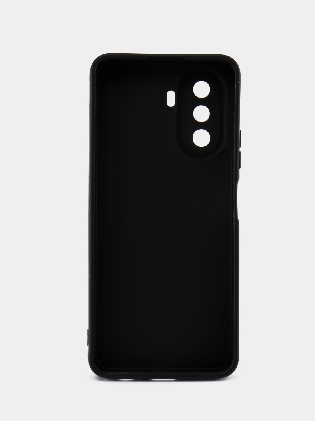 Черный чехол для Huawei Nova Y71 / Y70 / Y70 Plus (Нова у70 / у70 Плюс) противоударный
