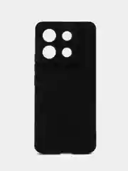 Черный чехол для Xiaomi Poco X6 (Сяоми Поко Икс 6 / Х6) противоударный