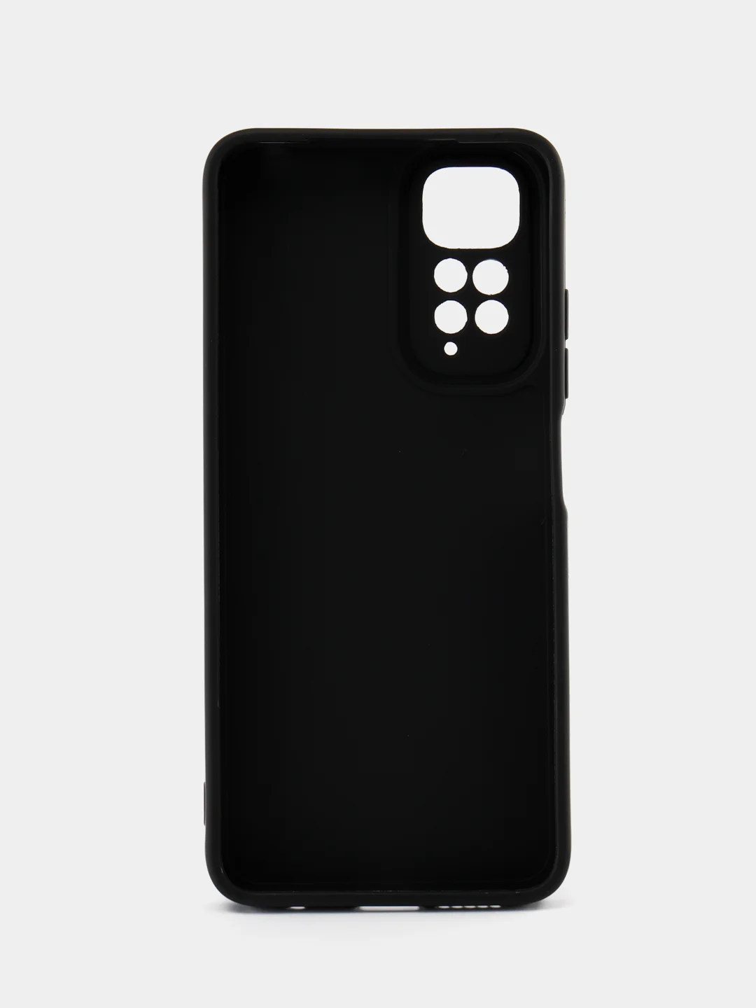 Черный чехол для Xiaomi Redmi Note 11 4G / Note 11S (Сяоми Ноут 11С) противоударный