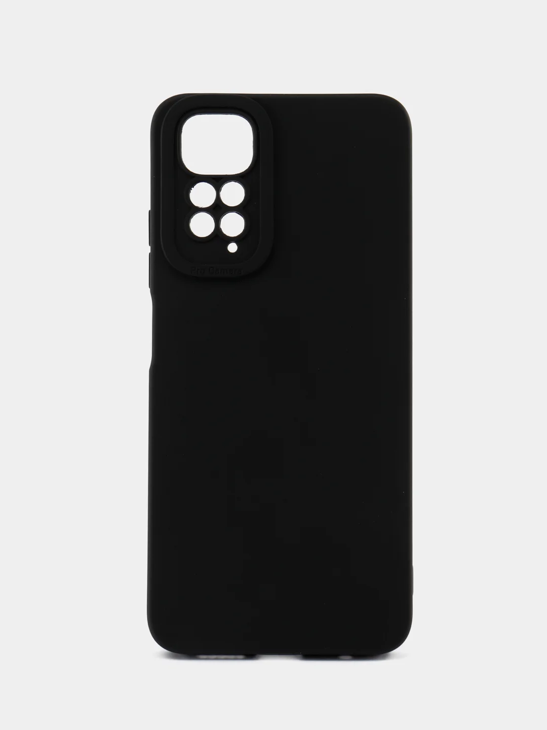 Черный чехол для Xiaomi Redmi Note 11 4G / Note 11S (Сяоми Ноут 11С) противоударный