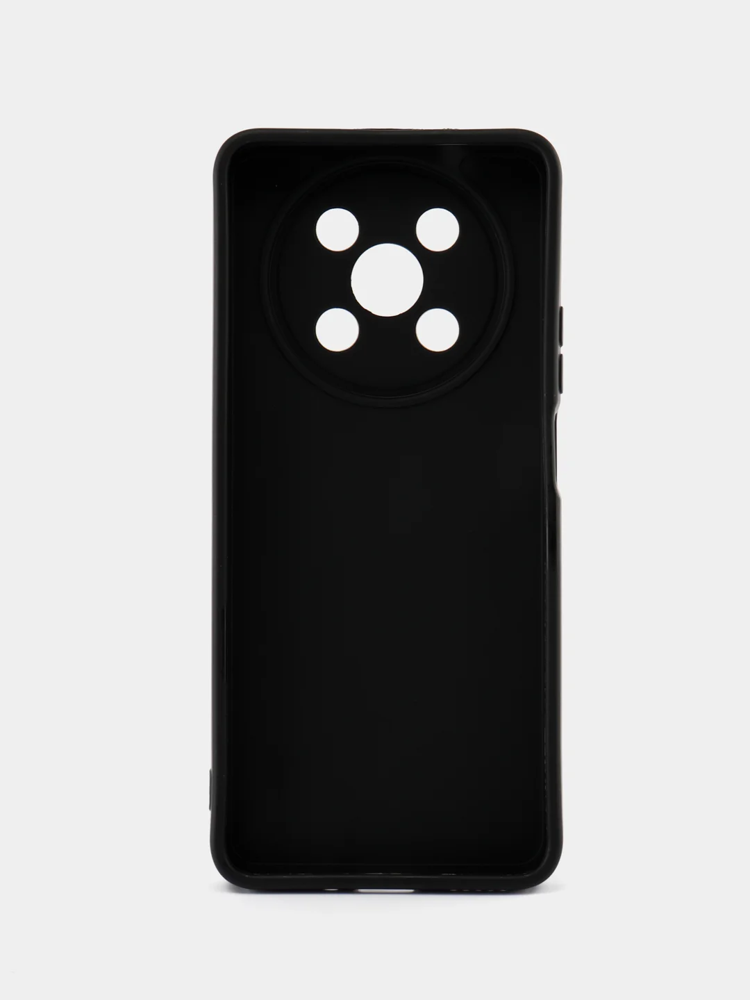Черный чехол для HUAWEI nova Y90 (Хуавей Нова у90) противоударный