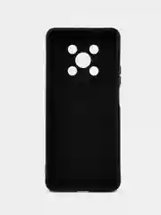 Черный чехол для HUAWEI nova Y90 (Хуавей Нова у90) противоударный