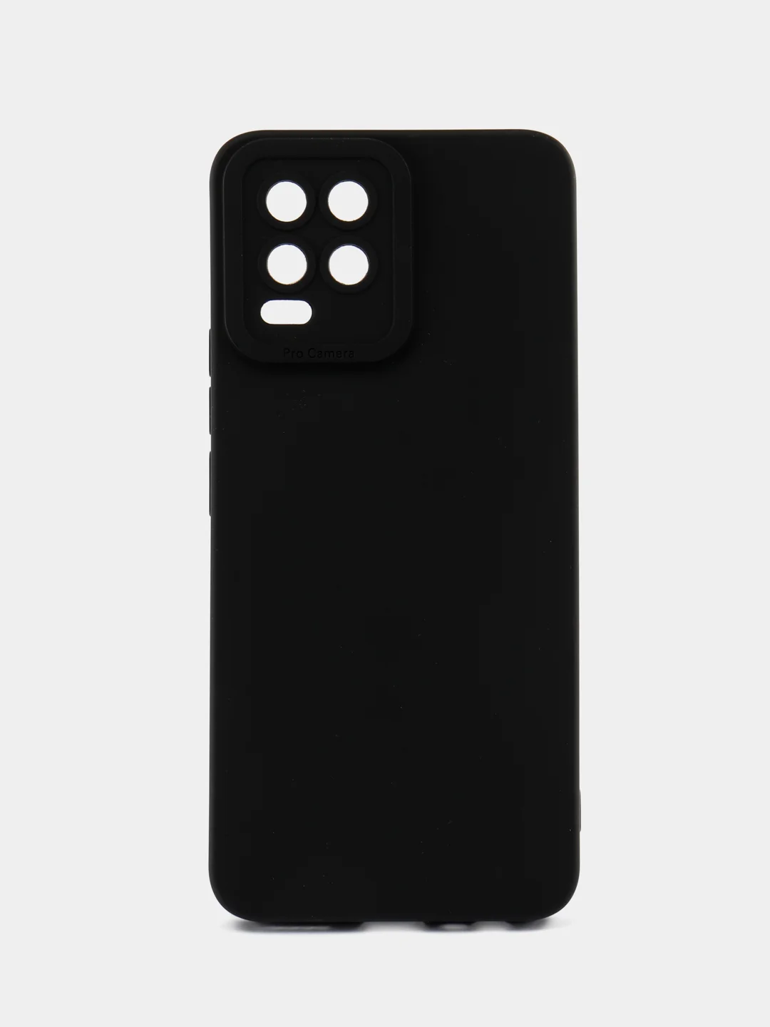 Черный чехол для Realme 8 4G / 8 Pro (Реалми 8 8 Про) противоударный