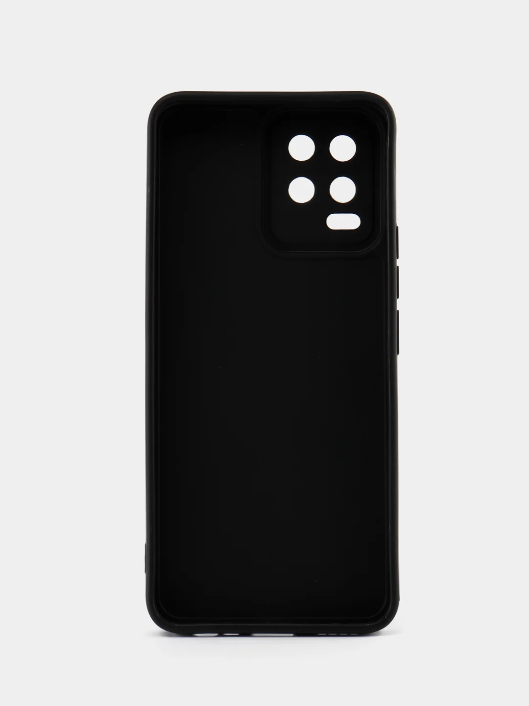 Черный чехол для Realme 8 4G / 8 Pro (Реалми 8 8 Про) противоударный