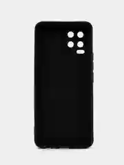 Черный чехол для Realme 8 4G / 8 Pro (Реалми 8 8 Про) противоударный