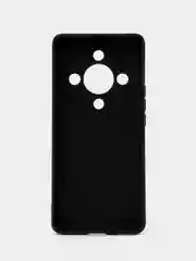 Черный чехол для Honor X9B (Хонор Х9б) противоударный