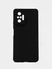 Черный чехол для Xiaomi Redmi Note 10 Pro / Note 10 Pro Max (Нот 10 Про) противоударный