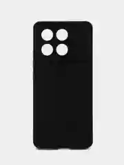 Черный чехол для Xiaomi Poco X6 Pro (Сяоми Поко Икс 6 Про / Х6) противоударный